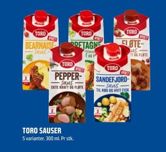 Coop Obs Toro sauser tilbud