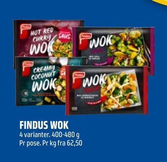 Coop Obs Findus wok tilbud