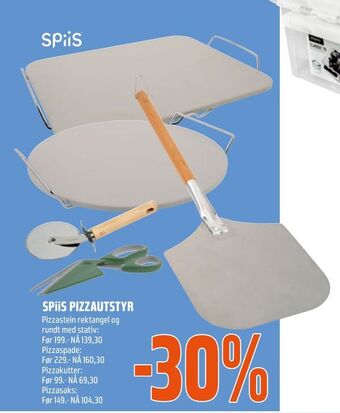 Coop Obs SPiiS PIZZAUTSTYR tilbud