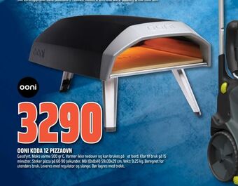 Coop Obs Ooni koda 12 pizzaovn tilbud
