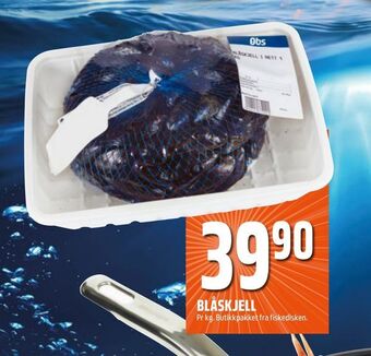 Coop Obs Blåskjell tilbud
