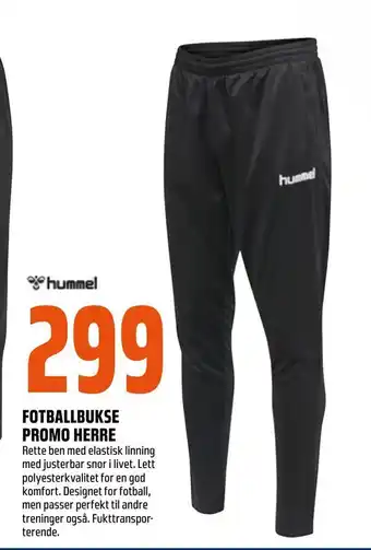 Coop Obs Fotballbukse promo herre tilbud