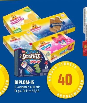 Coop Obs Diplom-is tilbud