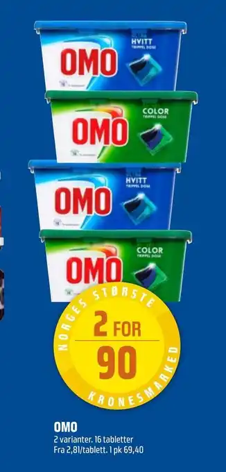 Coop Obs Omo tilbud