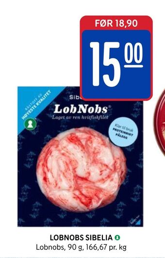 Lobnobs sibelia