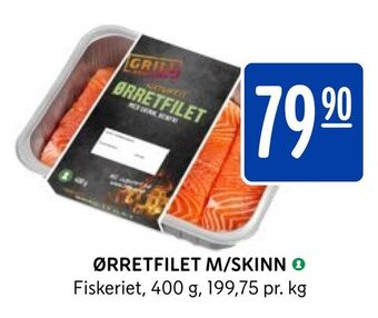 Rema 1000 Ørretfilet m/skinn tilbud