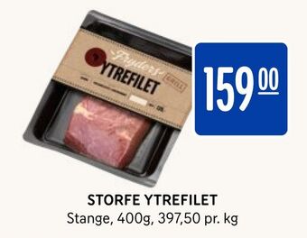 Rema 1000 Storfe ytrefilet tilbud