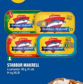 Coop Obs Stabbur makrell tilbud