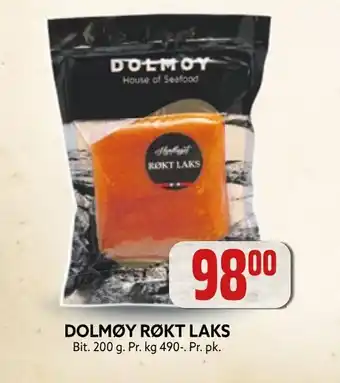 Coop Obs Dolmøy røkt laks tilbud