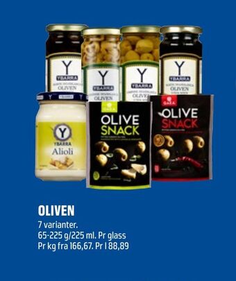 Coop Obs Oliven tilbud