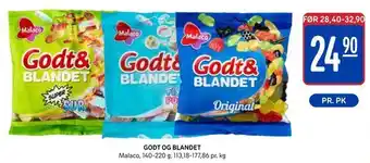 Godt og blandet