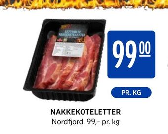 Rema 1000 Nakkekoteletter tilbud