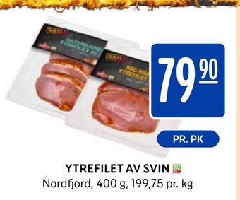 Rema 1000 Ytrefilet av svin tilbud