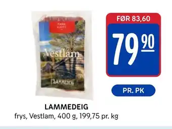 Rema 1000 Lammedeig tilbud