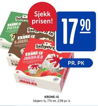 Rema 1000 KRONE-IS tilbud