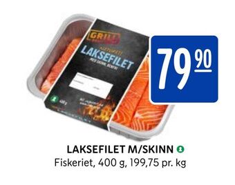 Rema 1000 Laksefilet m/skinn tilbud