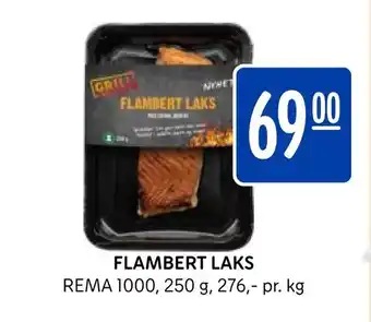 Rema 1000 Flambert laks tilbud