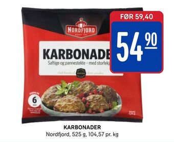 Rema 1000 Karbonader tilbud