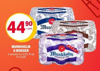 Coop Extra Munkholm 6 bokser tilbud