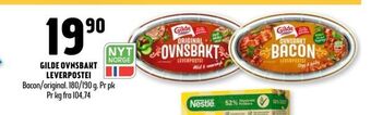 Coop Prix Gilde ovnsbakt leverpostei tilbud