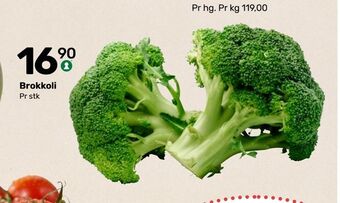 Matkroken Brokkoli tilbud
