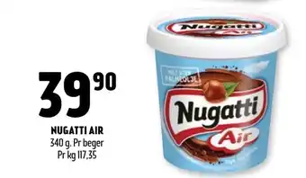 Coop Prix Nugatti air tilbud
