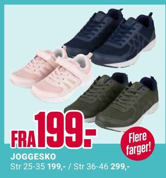 Europris Joggesko tilbud