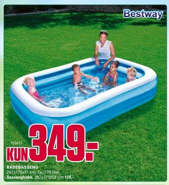 Europris Badebasseng tilbud
