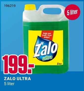 Europris Zalo ultra tilbud