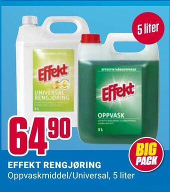 Europris Effekt rengjøring tilbud