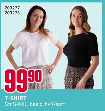 Europris T-shirt tilbud