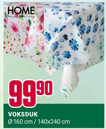 Europris Voksduk tilbud