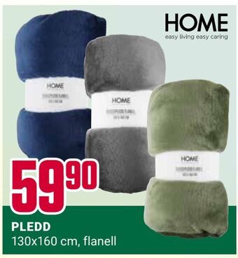 Europris Pledd tilbud