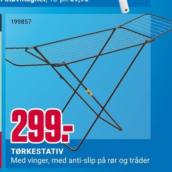 Europris Tørkestativ tilbud