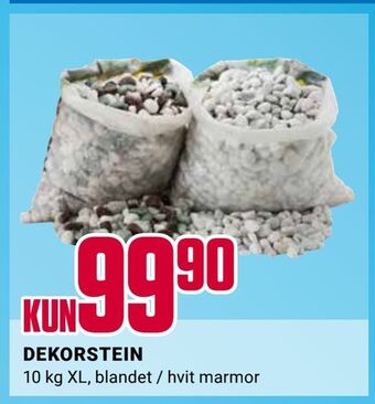 Europris Dekorstein tilbud