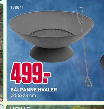 Europris Bålpanne hvaler tilbud