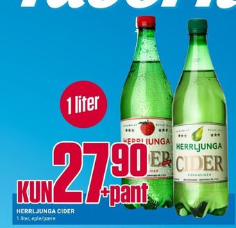Europris Herrljunga cider tilbud