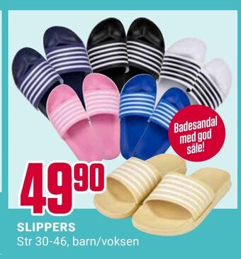 Europris Slippers tilbud