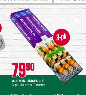 Europris Aluminiumsfolie tilbud