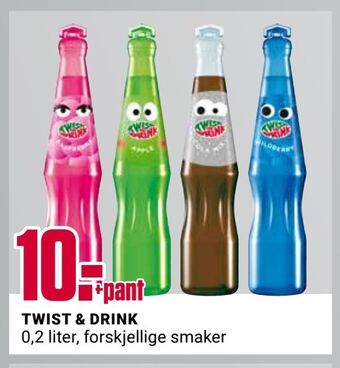 Europris Twist & drink tilbud