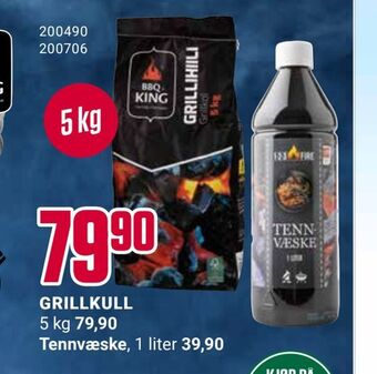 Europris Grillkull tilbud