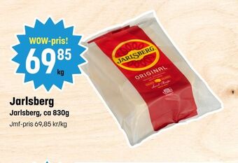 Eurocash Jarlsberg tilbud