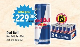 Eurocash Red Bull tilbud