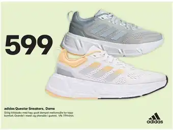 XXL Sport adidas Questar Sneakers, Dame tilbud