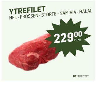 Holdbart Ytrefilet tilbud