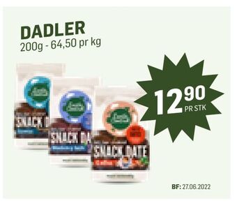 Holdbart Dadler tilbud