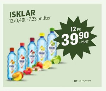 Holdbart Isklar tilbud