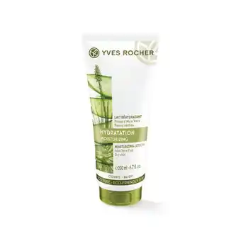 Yves Rocher Bodylotion - fuktighetstilførende, normal hud, aloe vera, 200 ml tilbud