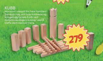Extra Leker Kubb tilbud