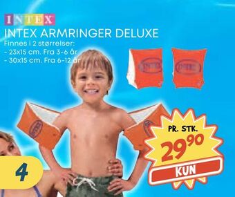 Extra Leker Intex armringer deluxe tilbud
